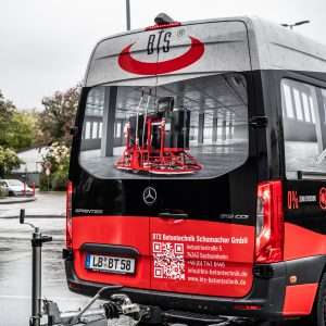 Mercedes Sprinter - Anhänger BTS