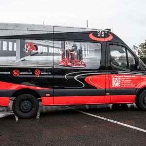 Mercedes Sprinter - Anhänger BTS