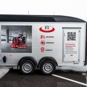 Mercedes Sprinter - Anhänger BTS