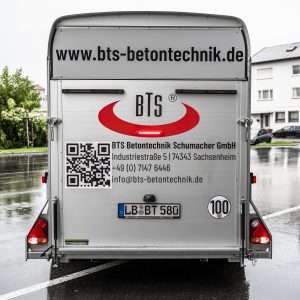 Mercedes Sprinter - Anhänger BTS