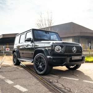 Mercedes G Klasse Lackschutzfolie