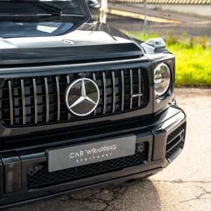 Mercedes G Klasse Lackschutzfolie