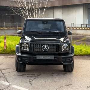 Mercedes G Klasse Lackschutzfolie