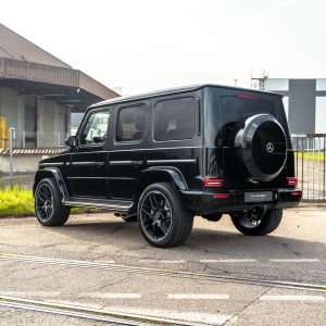 Mercedes G Klasse - Lackschutzfolie