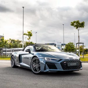 AUDI R8 V10 - Lackschutzfolie