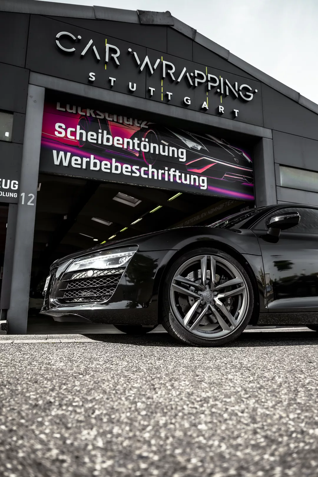 Audi - Car Wrapping