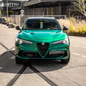 Alfa Romeo Stelvio - Lackschutzfolie