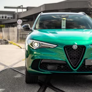 Alfa Romeo Stelvio - Lackschutzfolie