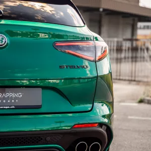 Alfa Romeo Stelvio - Lackschutzfolie