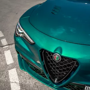 Alfa Romeo Stelvio - Lackschutzfolie