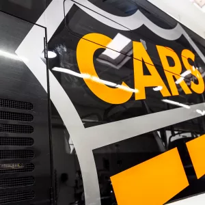 BUS Werbebeschriftung MEN