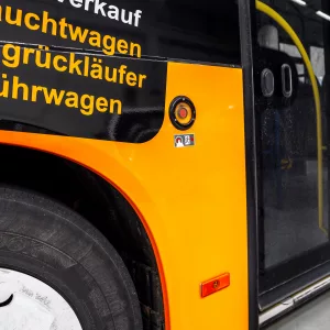 BUS Werbebeschriftung MEN