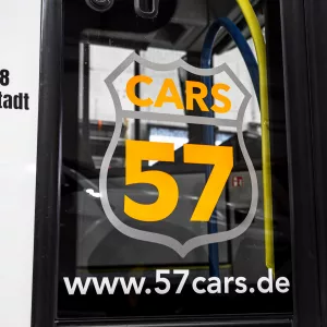 BUS Werbebeschriftung MEN