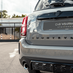 Mini Countryman John Cooper Works Lackschutzfolie - Car Wrapping Stuttgart