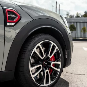 Mini Countryman John Cooper Works Lackschutzfolie - Car Wrapping Stuttgart