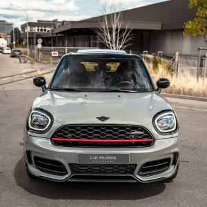 Mini Countryman John Cooper Works Lackschutzfolie - Car Wrapping Stuttgart