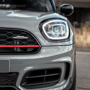 Mini Countryman John Cooper Works Lackschutzfolie - Car Wrapping Stuttgart