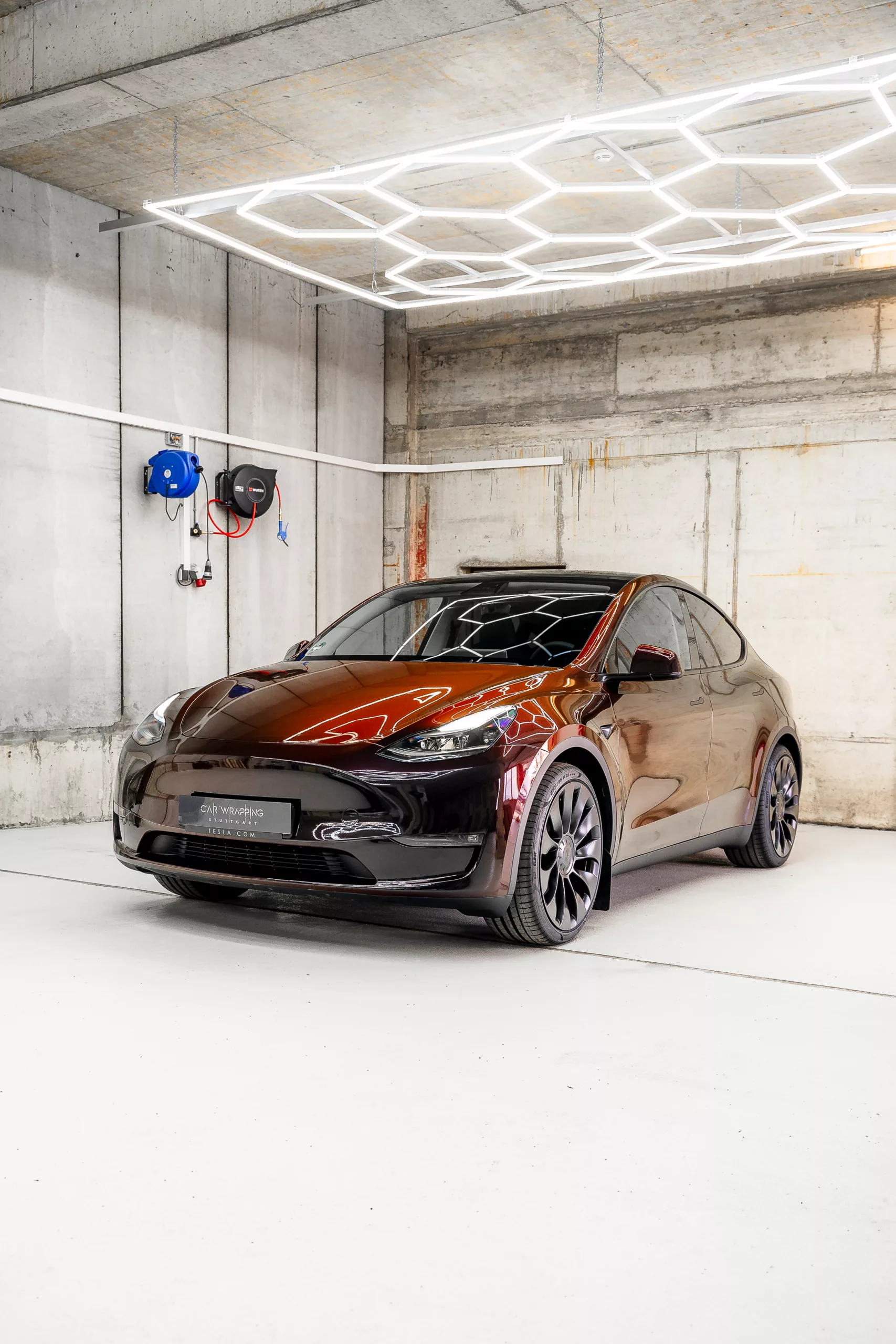 Tesla Y - Car Wrapping