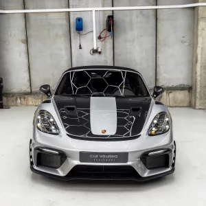 Porsche Spyder RS Lackscutzfolie