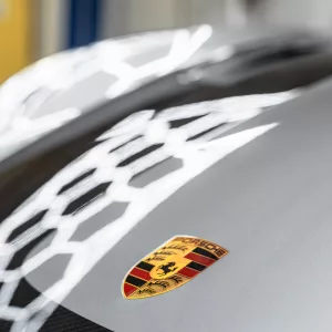 Porsche Spyder RS Lackscutzfolie