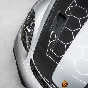 Porsche Spyder RS Lackscutzfolie