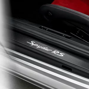 Porsche Spyder RS Lackscutzfolie