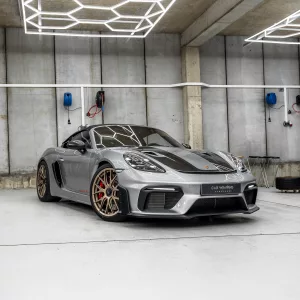 Porsche Spyder RS Lackscutzfolie