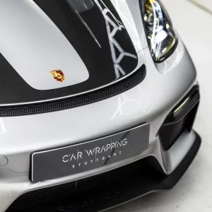 Porsche Spyder RS Lackscutzfolie