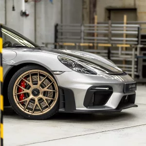 Porsche Spyder RS Lackscutzfolie