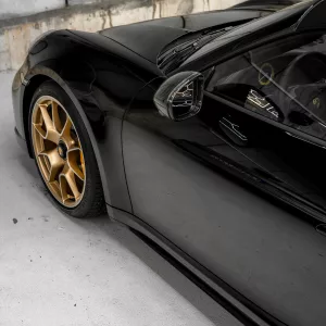 Porsche 911 Turbo S Lackschutzfolie