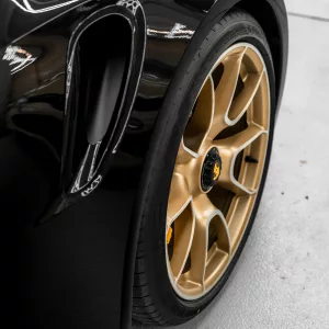 Porsche 911 Turbo S Lackschutzfolie