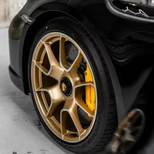 Porsche 911 Turbo S Lackschutzfolie