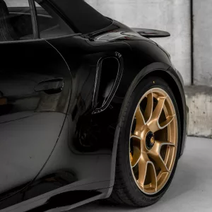 Porsche 911 Turbo S Lackschutzfolie