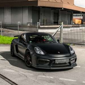 Porsche Gt4 Car Wrapping