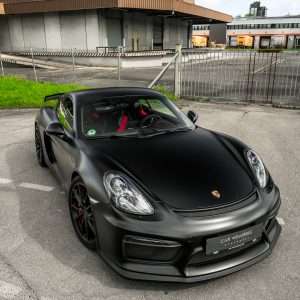 Porsche Gt4 Car Wrapping