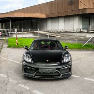 Porsche Gt4 Car Wrapping