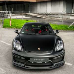 Porsche Gt4 Car Wrapping