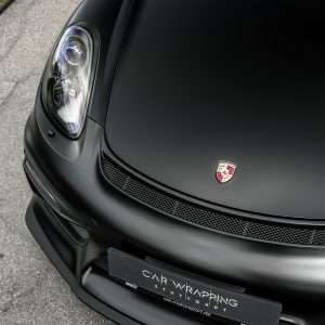Porsche Gt4 Car Wrapping
