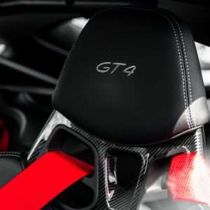 Porsche Gt4 Car Wrapping