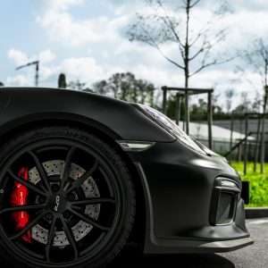 Porsche Gt4 Car Wrapping