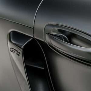 Porsche Gt4 Car Wrapping