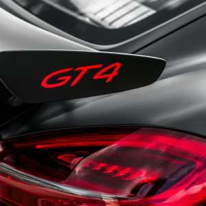 Porsche Gt4 Car Wrapping