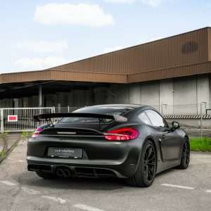 Porsche Gt4 Car Wrapping