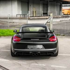 Porsche Gt4 Car Wrapping