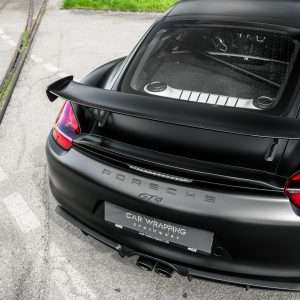 Porsche Gt4 Car Wrapping