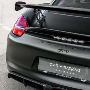 Porsche Gt4 Car Wrapping