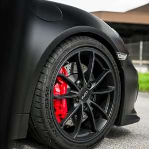 Porsche Gt4 Car Wrapping