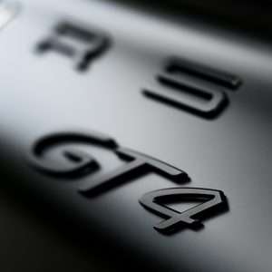 Porsche Gt4 Car Wrapping