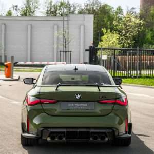 BMW M4 Competition Lackschutzfolie