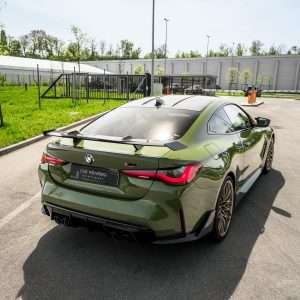 BMW M4 Competition Lackschutzfolie